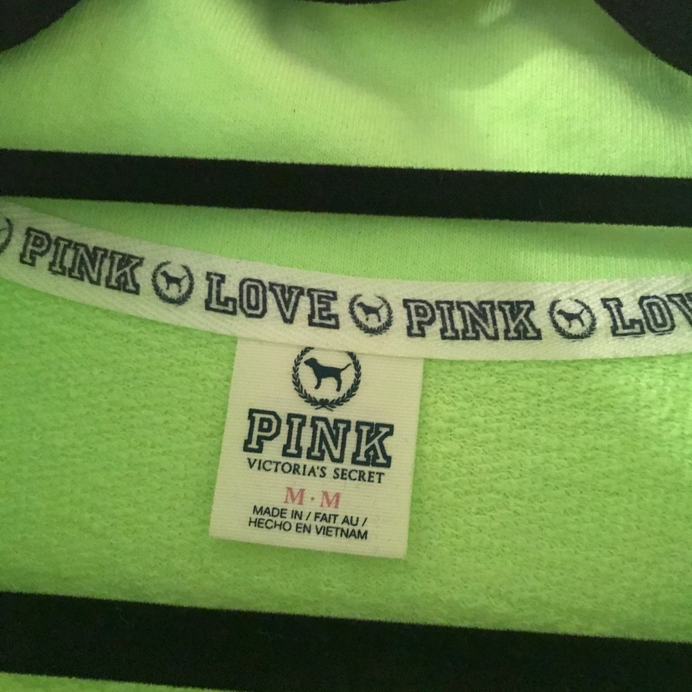 Pink Zip Pullover - image 3